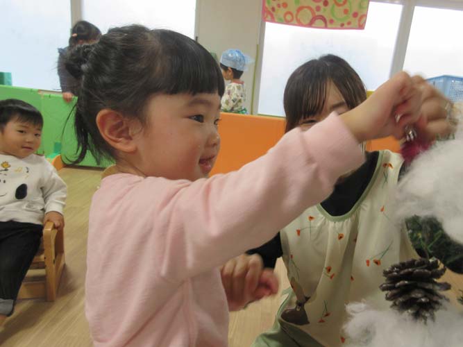 2025年1歳児クラスの日常