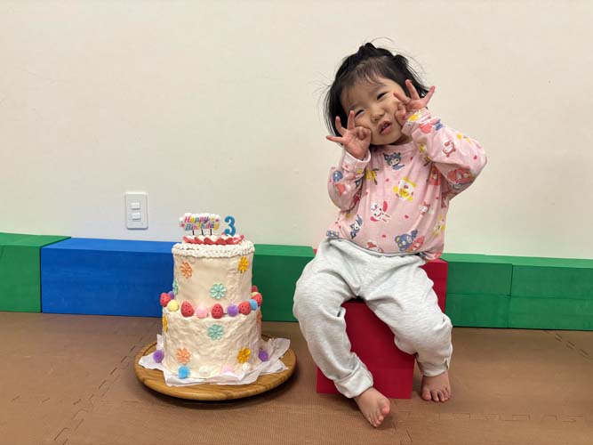 岩見沢25年11月お誕生会★