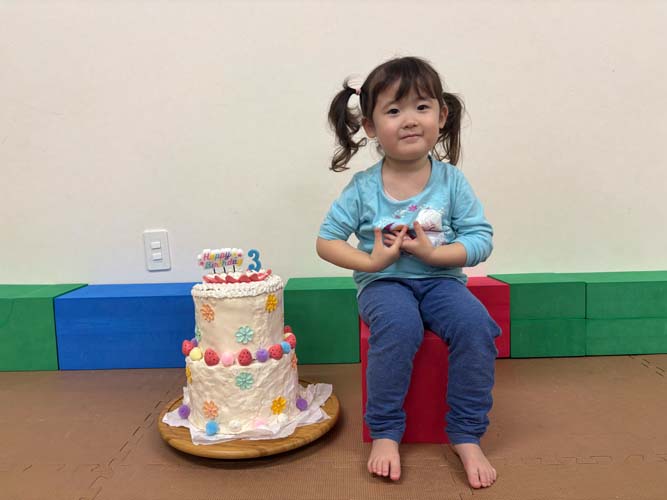 岩見沢25年11月お誕生会★