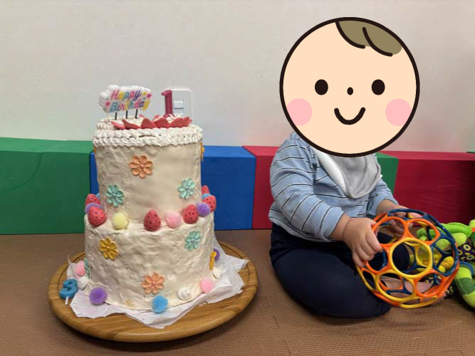 岩見沢25年11月お誕生会★