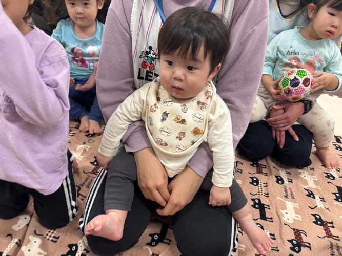 岩見沢25年11月お誕生会★