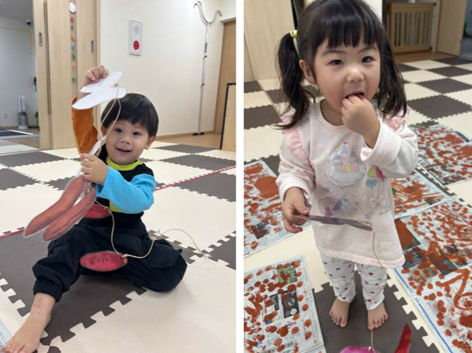 岩見沢25年11月お誕生会★