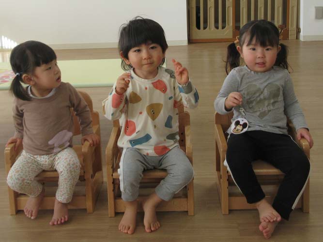 2025年12月のお誕生会＆クリスマス会