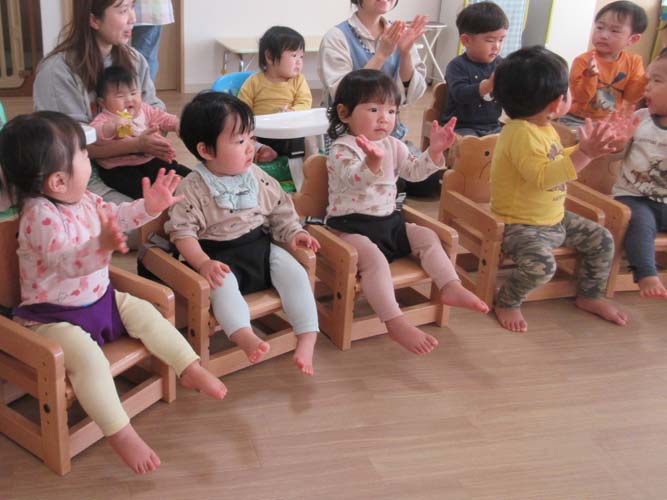 2025年12月のお誕生会＆クリスマス会