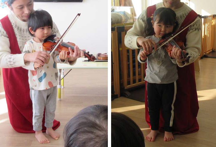 2025年12月のお誕生会＆クリスマス会