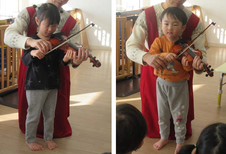 2025年12月のお誕生会＆クリスマス会