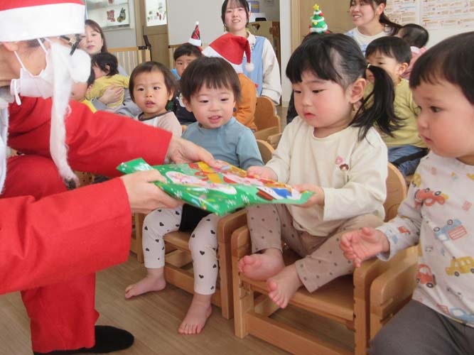 2025年12月のお誕生会＆クリスマス会