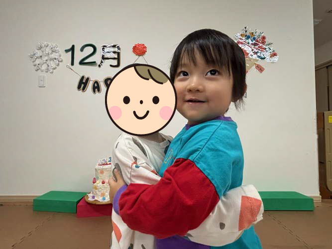 2025年12月お誕生会・クリスマス会★