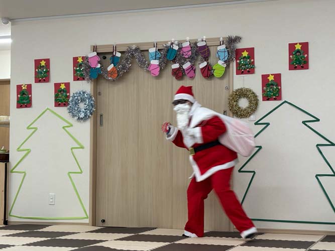 2025年12月お誕生会・クリスマス会★