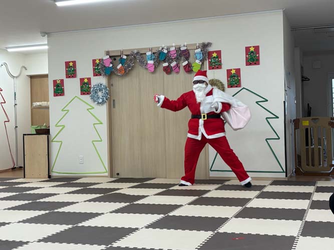 2025年12月お誕生会・クリスマス会★