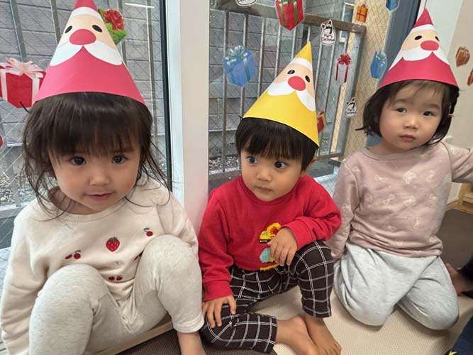 2025年12月お誕生会・クリスマス会★