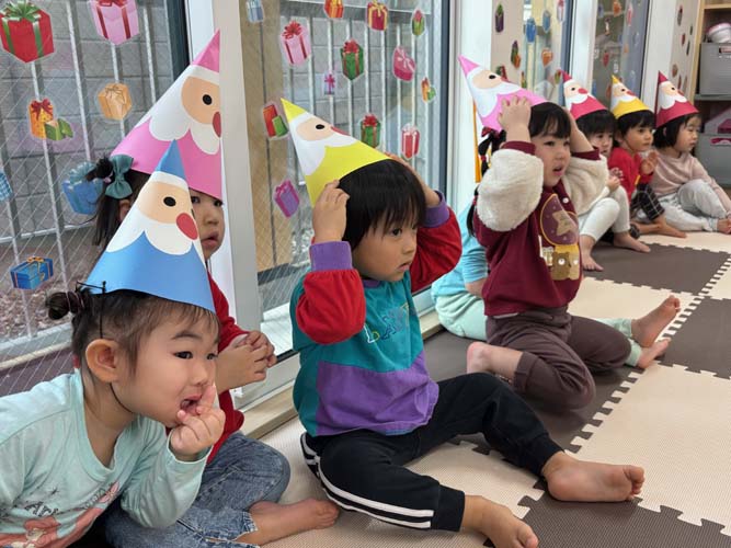 2025年12月お誕生会・クリスマス会★