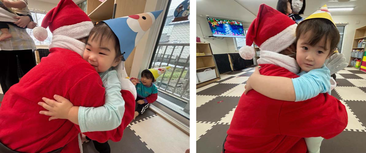 2025年12月お誕生会・クリスマス会★