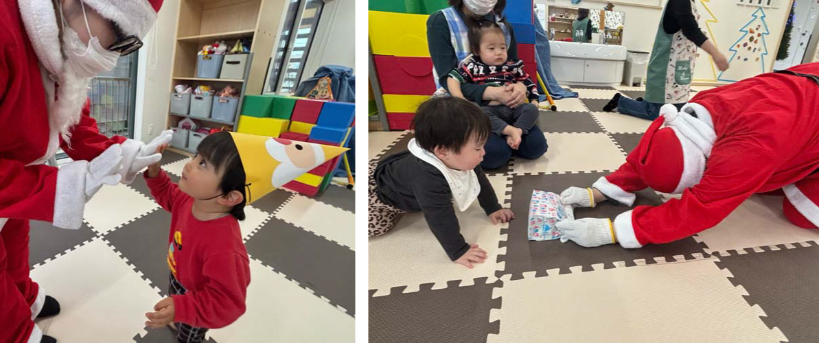 2025年12月お誕生会・クリスマス会★