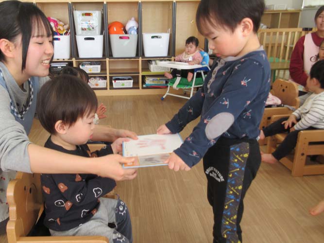 2026年1月のお誕生会