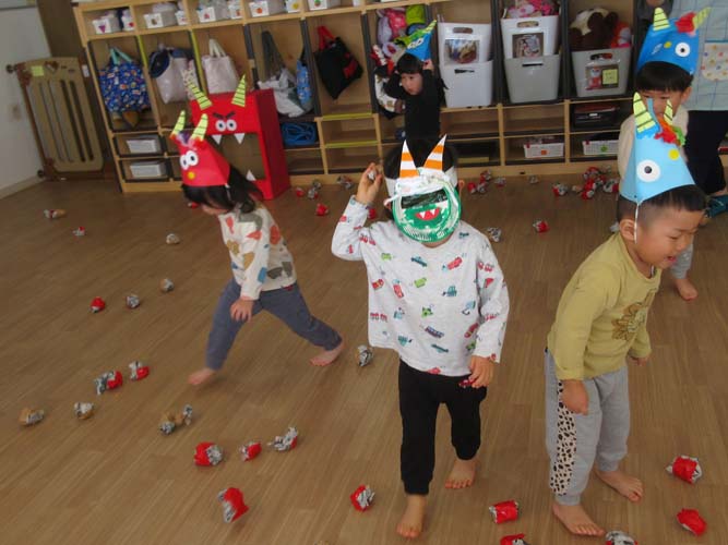 2026年節分・豆まき