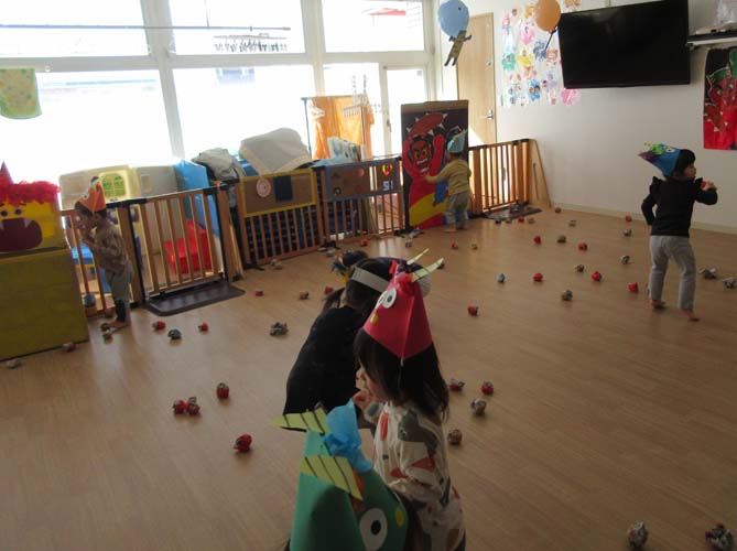 2026年節分・豆まき