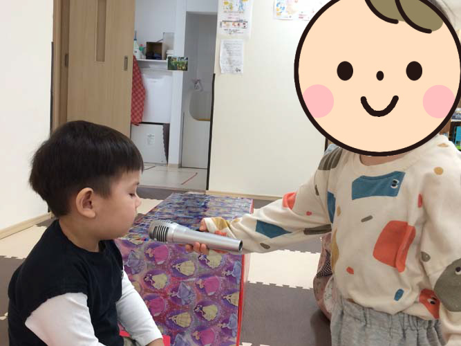 2026年1月お誕生会・おもちつき★