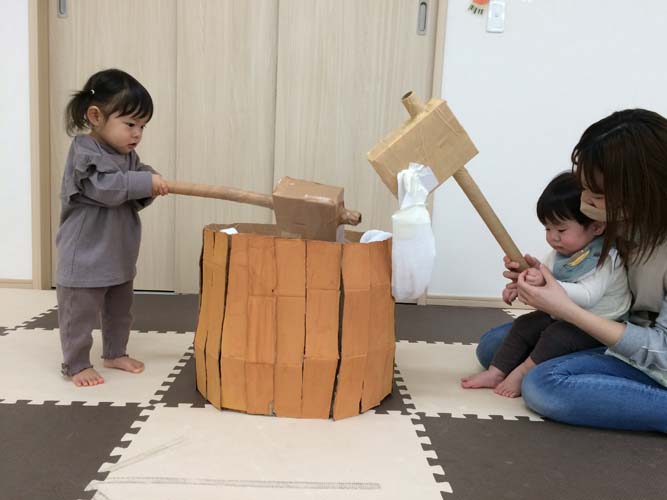 2026年1月お誕生会・おもちつき★