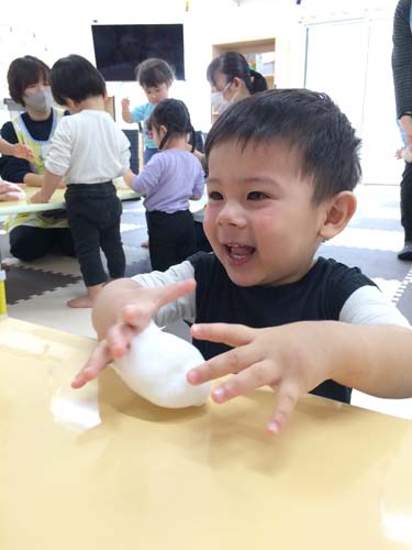 2026年1月お誕生会・おもちつき★