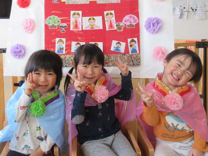 2026年2・3月のお誕生会＆ひな祭り会