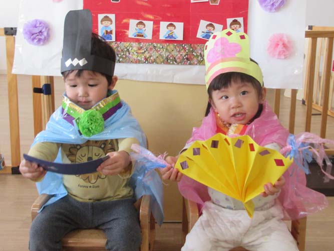 2026年2・3月のお誕生会＆ひな祭り会