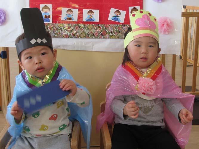 2026年2・3月のお誕生会＆ひな祭り会