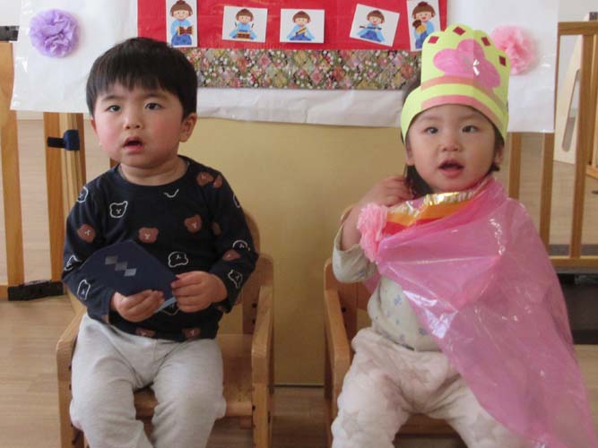 2026年2・3月のお誕生会＆ひな祭り会