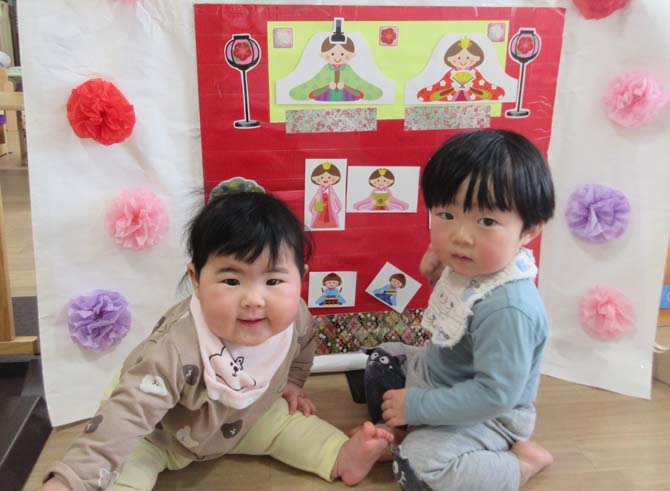 2026年2・3月のお誕生会＆ひな祭り会