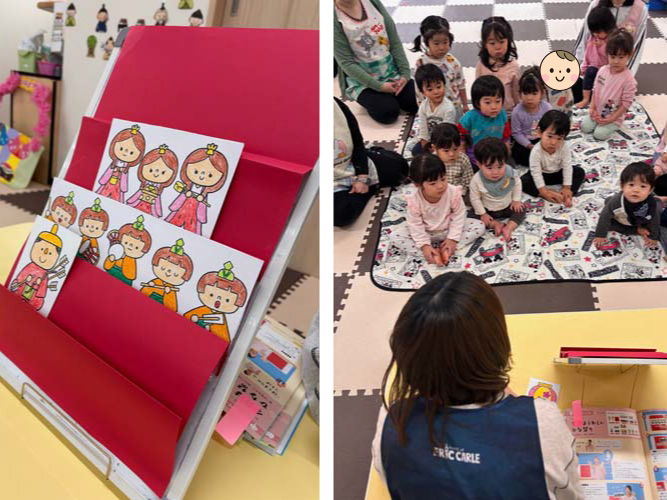 2026年ひなまつり・3月お誕生会・お別れ会★