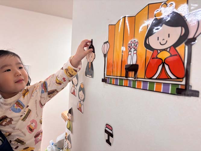 2026年ひなまつり・3月お誕生会・お別れ会★