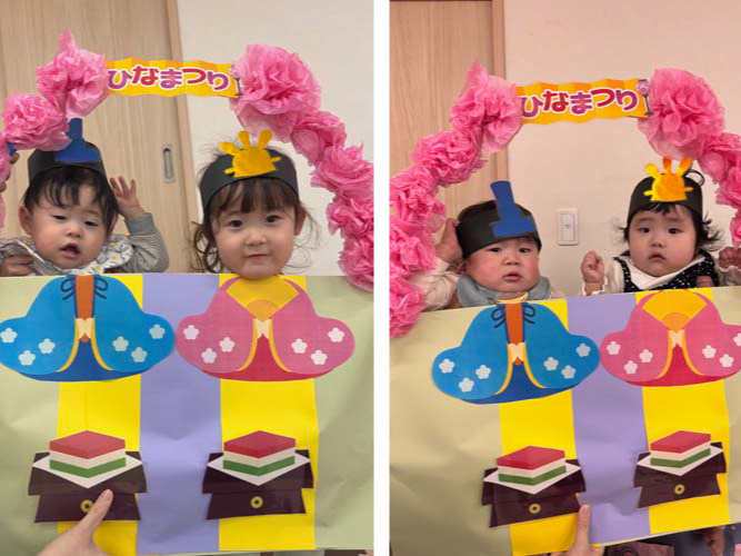 2026年ひなまつり・3月お誕生会・お別れ会★