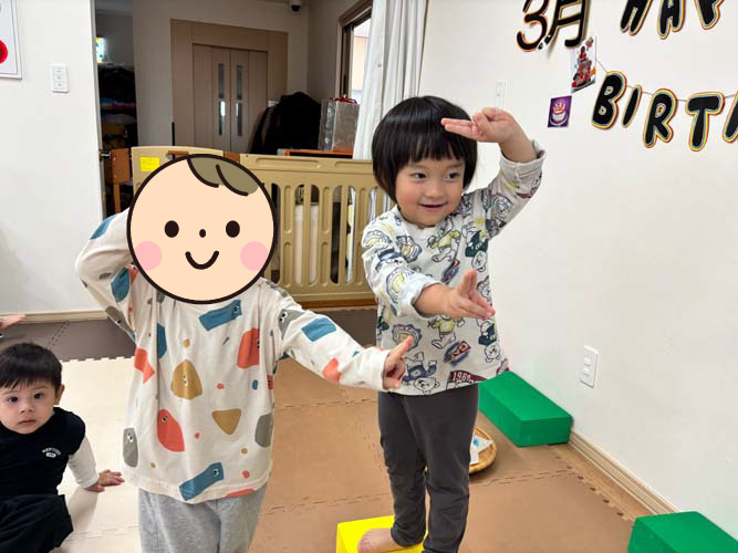 2026年ひなまつり・3月お誕生会・お別れ会★