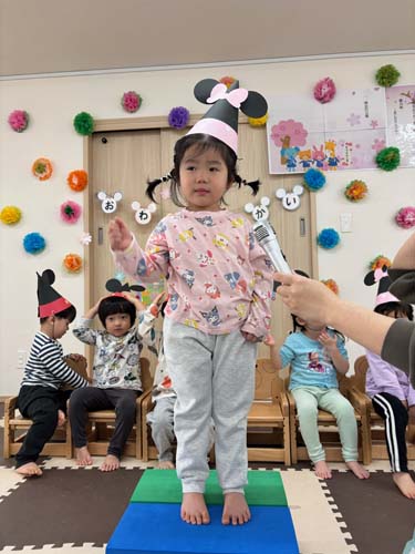 2026年ひなまつり・3月お誕生会・お別れ会★