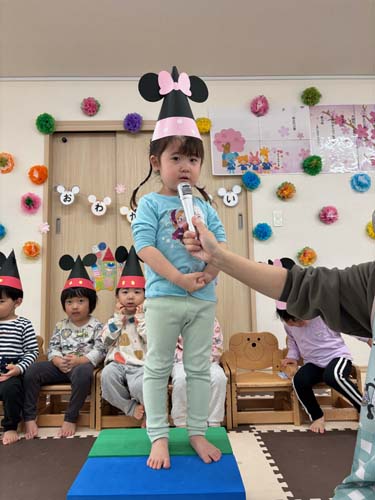 2026年ひなまつり・3月お誕生会・お別れ会★