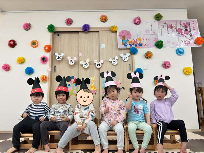 2026年ひなまつり・3月お誕生会・お別れ会★