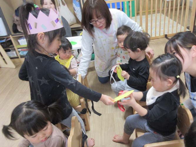 2026年千歳恵比寿保育園お別れ会