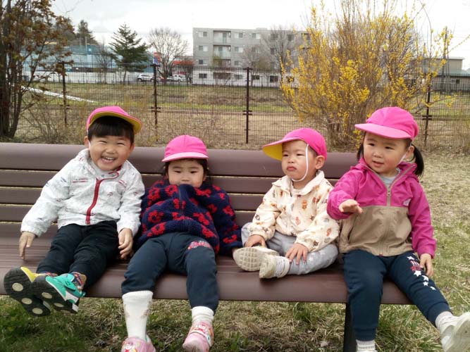 2026年新年度のクラスの様子