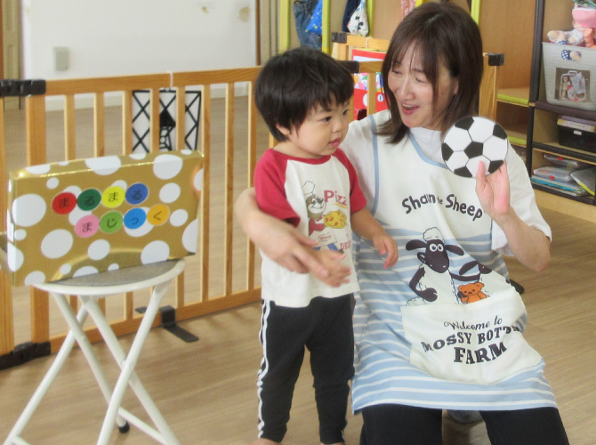 2026年8月のお誕生会
