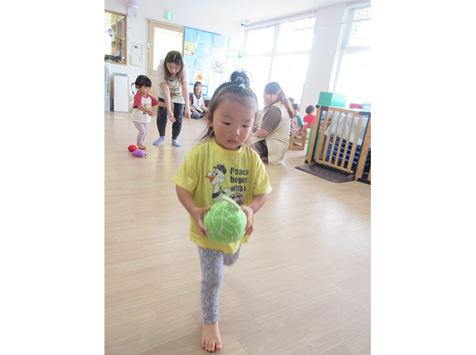 ☆9月のお誕生会＆運動会ごっこ☆