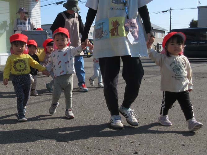 2026秋の戸外遊び