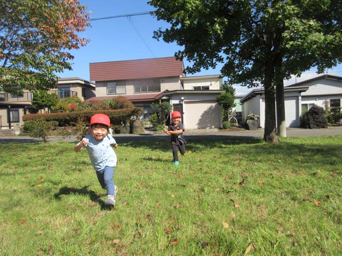 2026秋の戸外遊び
