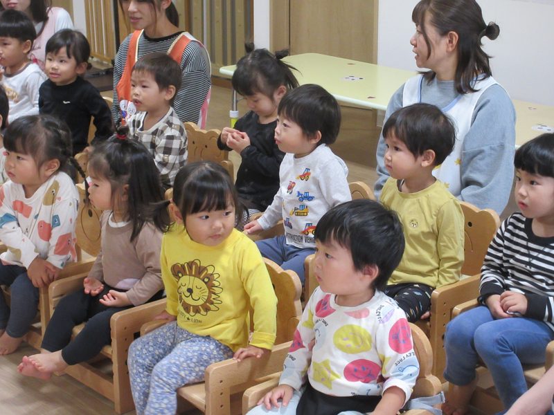 10月お誕生会