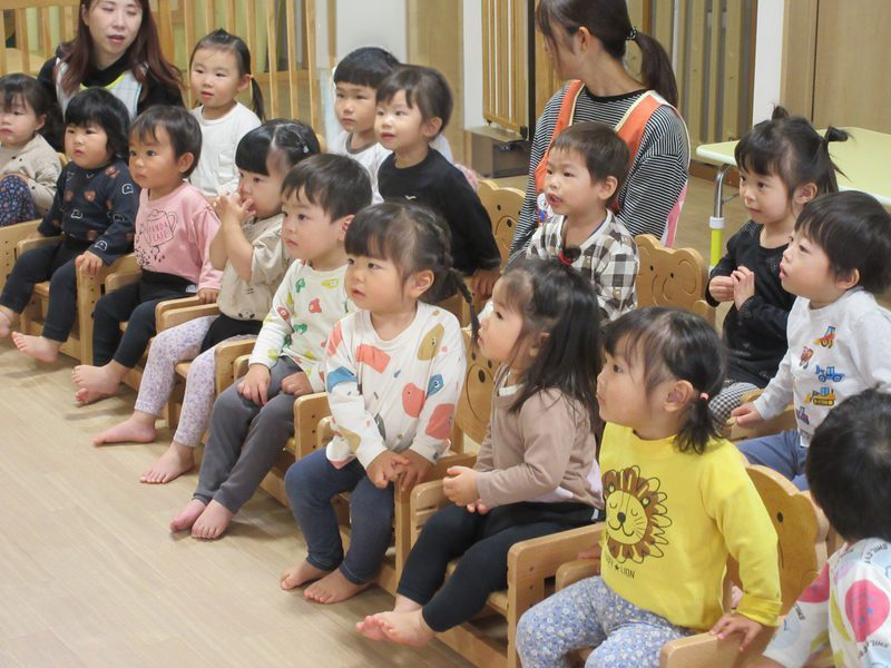10月お誕生会